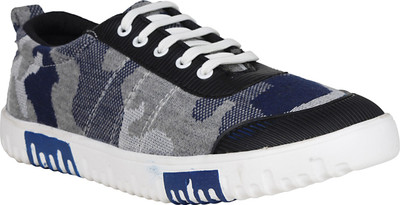 

Emosis Divine Sneakers For Men(Blue, Grey