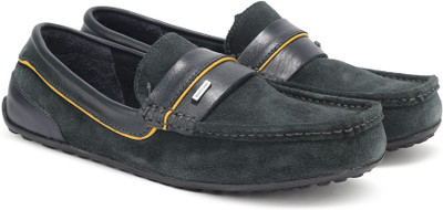

Woodland Leather Loafers For Men(Multicolor, Bgreen