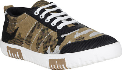 

Emosis Forest_Style Casuals For Men(Black, Beige