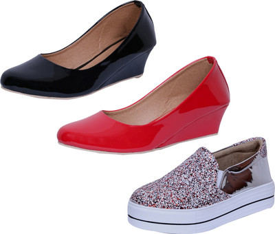 

IndiWeaves Sneakers For Women(Multicolor