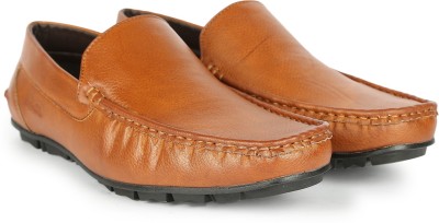 Mr.CL Loafers For Men(Tan , 6 UK/India)