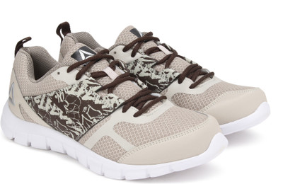 

REEBOK SPEED XT Running Shoes For Men(Beige, Brown, Sndstn/earth/gry/slvr/wht