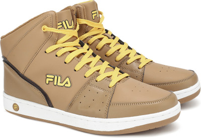 

Fila CANYON MID ANKLE SNEAKER For Men(Brown, Brn/cof