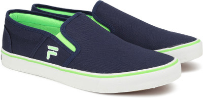 

Fila KIPLING Canvas Shoes For Men(Blue, Green, Nvy/lim
