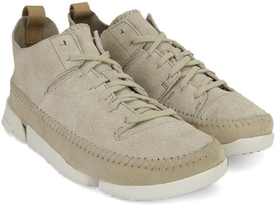 

Clarks Trigenic Flex Sand Running Shoes For Men(Beige