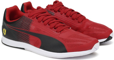 

Puma evoSPEED Sock SF Sneakers For Men(Red, Black, Rosso corsa-puma black