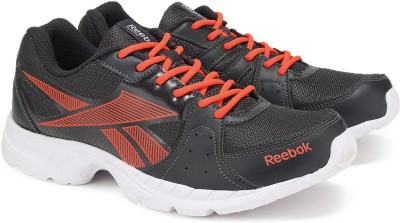 

REEBOK TOP SPEED Running Shoes For Men(Black, Gravel/atomic red/wht/blk