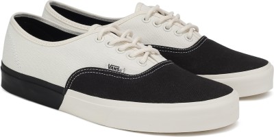vans authentic dx blocked black and white