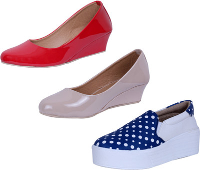 

IndiWeaves Sneakers For Women(Multicolor