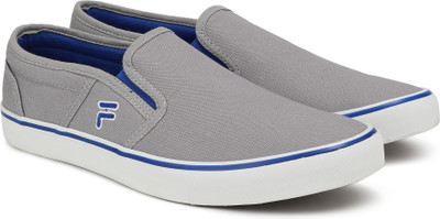 

Fila KIPLING Slip on Sneakers For Men(Grey, Gry/ryl