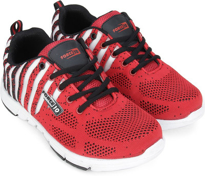 

Force 10 By Liberty Training & Gym Shoes For Women(Red