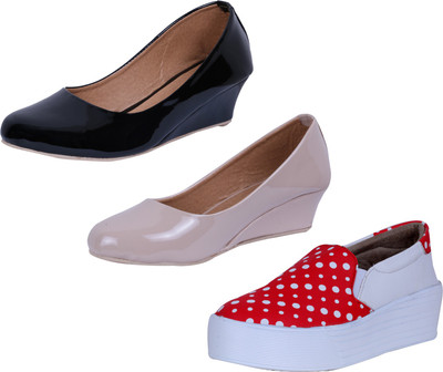 

IndiWeaves Sneakers For Women(Multicolor