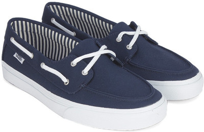 

Vans CHAUFFETTE SF Casuals For Women(Navy, (stripes) navy