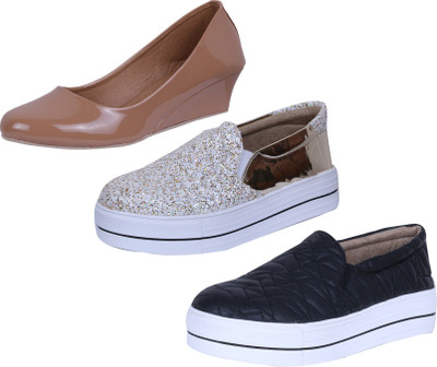 

IndiWeaves Sneakers For Women(Multicolor