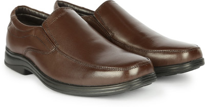 

Provogue Genuine Leather Slip On For Men(Brown
