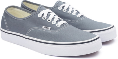 

Vans Authentic Sneakers For Men(Grey, Goblin blue/true white