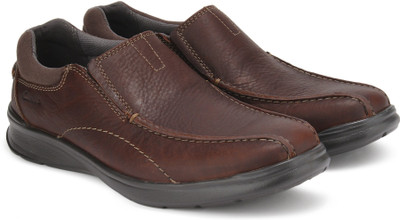 

Clarks Cotrell Step Brown Oily Casual For Men(Brown