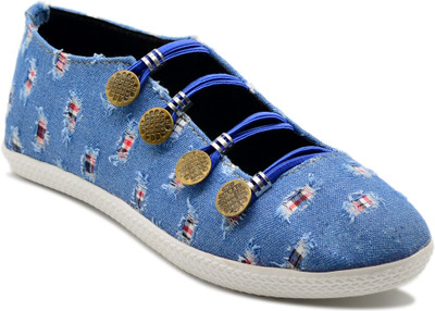 

Myra Rugged Denim Casuals For Women(Blue
