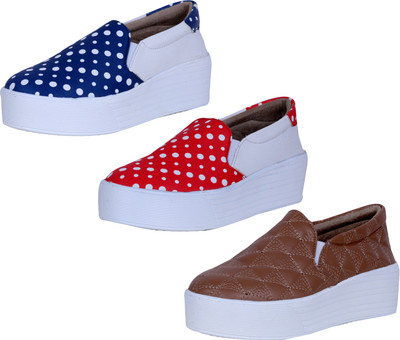 

IndiWeaves Sneakers For Women(Multicolor