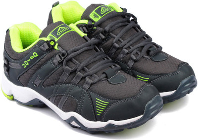

Asian Running Shoes For Men(Grey, Green