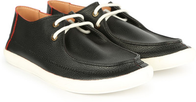 

Newport Boat Shoes For Men(Black