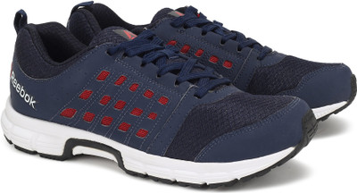 

REEBOK CRUSIE RIDE Running Shoes For Men(Navy, Navy/red/wht/black