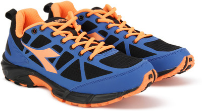 

Diadora RAID 3 Running Shoes For Men(Black, Navy, C3189