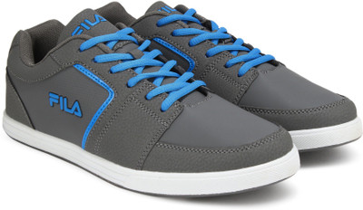

Fila SALOMON Sneakers For Men(Grey, Gry/ryl