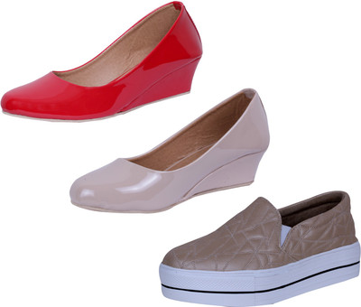 

IndiWeaves Sneakers For Women(Multicolor