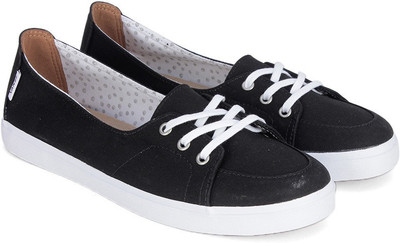 

Vans PALISADES SF Casuals For Women(Black, (dots) black/white