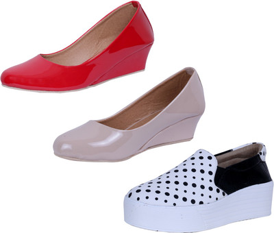 

IndiWeaves Sneakers For Women(Multicolor
