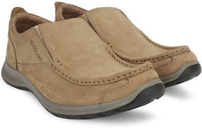 

Woodland Leather Loafers For Men(Tan, Camel