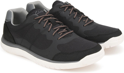 

Clarks Votta Edge Black Synthetic Casual For Men(Black