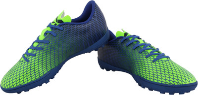 

Nivia Stay Tough (Hard Ground) Football Shoes For Men(Blue, Green