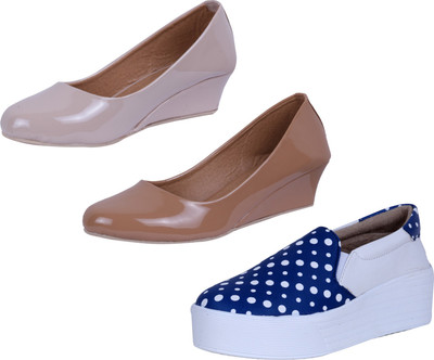 

IndiWeaves Sneakers For Women(Multicolor