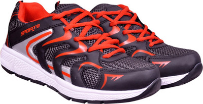

Begone Sparto Black Running Shoes For Men(Black