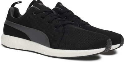 

Puma NRGY RUNNER Running Shoes For Men(Black, Puma black-asphalt
