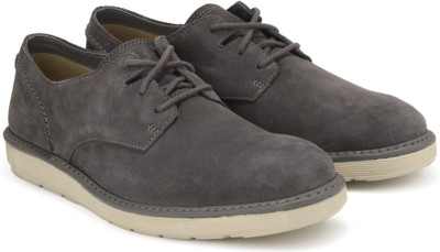 

Clarks Fayeman Lace Dark Grey Sde Casual For Men(Grey
