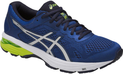 

Asics Gt-1000  Running Shoes For Men(Blue, Silver, Navy, Limoges::silver::peacoat