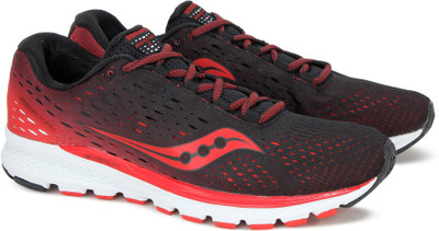 

Saucony BREAKTHRU 3 Running Shoes For Men(Red, Black, Blk red