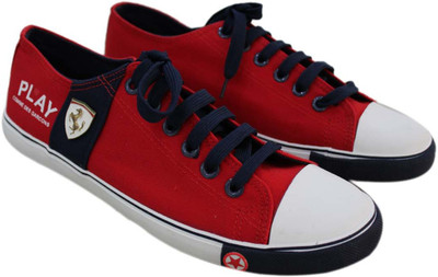 

SK TRADERS Casual Loafer Shoes Loafers For Men(Red
