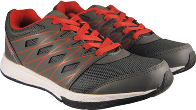 

Action Synergy SRFFS0092 Grey/Red Phylon Sole Sports Running Shoes For Men(Grey, Red
