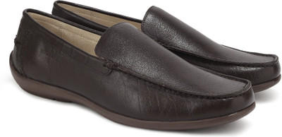 

Woodland Leather Loafers For Men, Brown