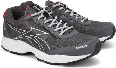 

REEBOK TOP RUNNER 2.0 Running Shoes For Men(Grey, Grey/red/wht/met slvr/blk