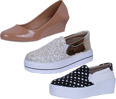 

IndiWeaves Sneakers For Women(Multicolor