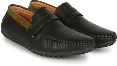 

Indigo Nation Loafers For Men(Black