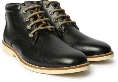 

Mr.CL Boots For Men(Black