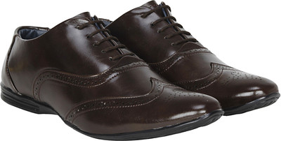 

Kraasa Cruise Lace Up For Men(Brown