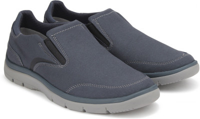 

Clarks Tunsil Step Navy Casual For Men(Grey