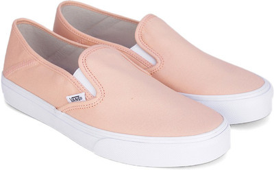 

Vans SLIP-ON SF Slip on Sneakers For Women(Pink, Tropical peach
